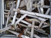 Partij steigermateriaal in transportkist - afbeelding 9 van  9
