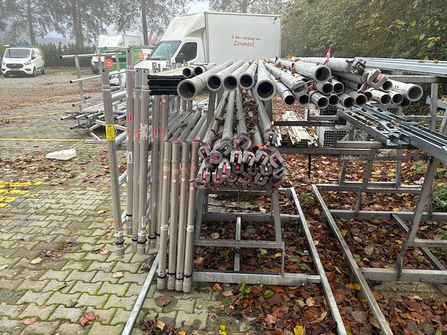 Partij steigermateriaal - afbeelding 2 van  19