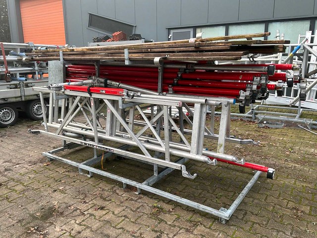 Partij steigermateriaal - afbeelding 7 van  19