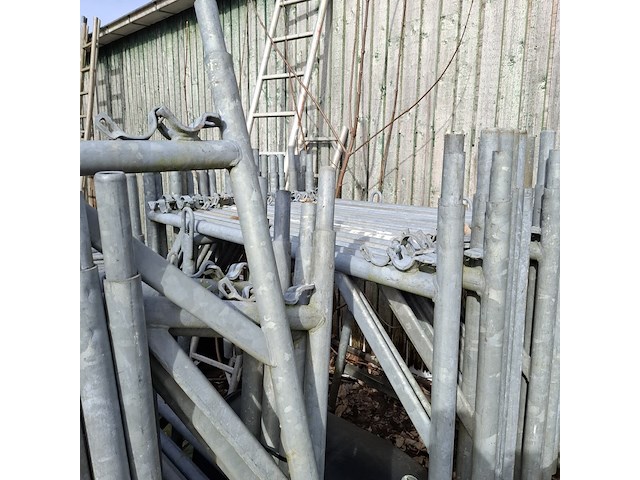 Partij steigermateriaal - afbeelding 3 van  27