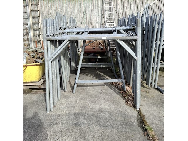 Partij steigermateriaal - afbeelding 4 van  27