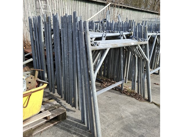 Partij steigermateriaal - afbeelding 5 van  27