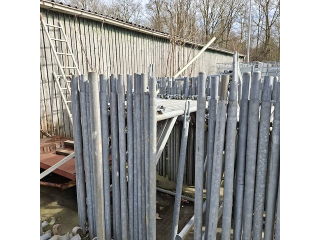 Partij steigermateriaal - afbeelding 6 van  27
