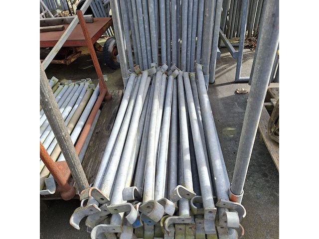 Partij steigermateriaal - afbeelding 8 van  27