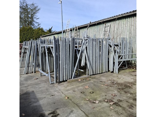 Partij steigermateriaal - afbeelding 12 van  27