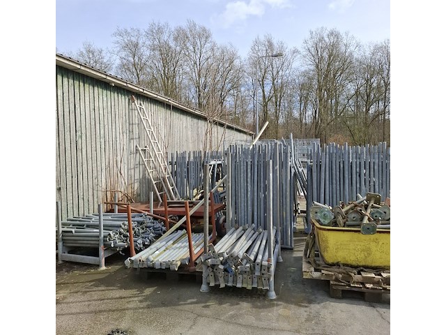 Partij steigermateriaal - afbeelding 22 van  27