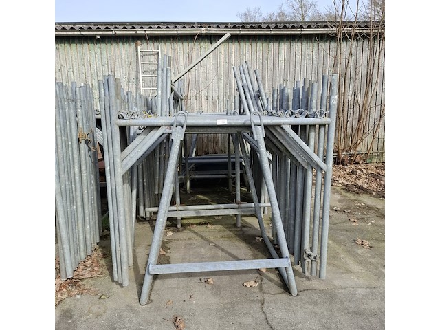 Partij steigermateriaal - afbeelding 23 van  27