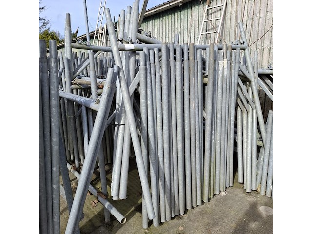 Partij steigermateriaal - afbeelding 25 van  27