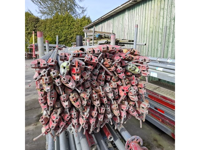 Partij steigermateriaal - afbeelding 6 van  43