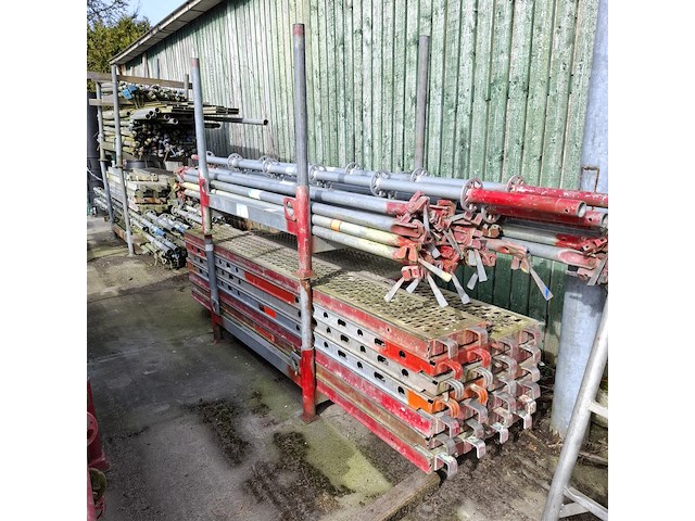Partij steigermateriaal - afbeelding 10 van  43