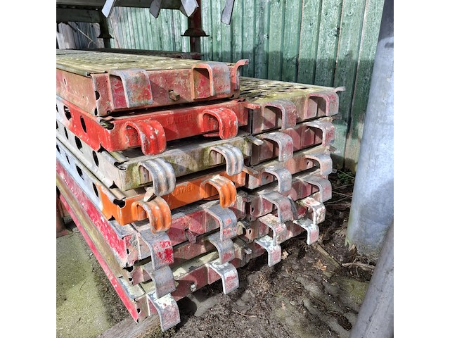 Partij steigermateriaal - afbeelding 15 van  43