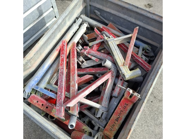 Partij steigermateriaal - afbeelding 18 van  43