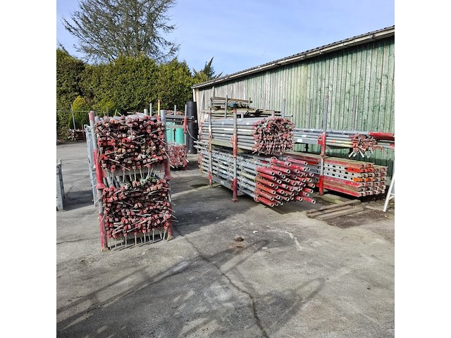 Partij steigermateriaal - afbeelding 23 van  43