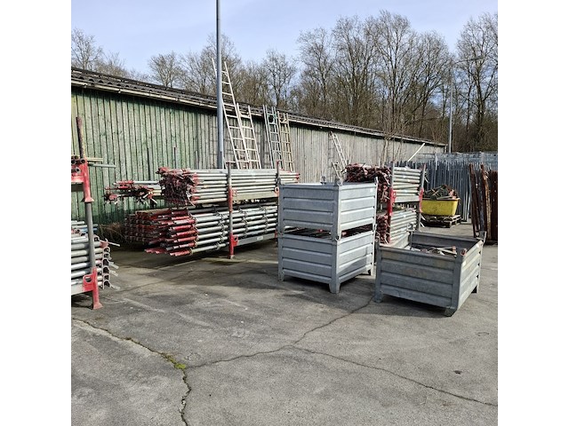 Partij steigermateriaal - afbeelding 39 van  43