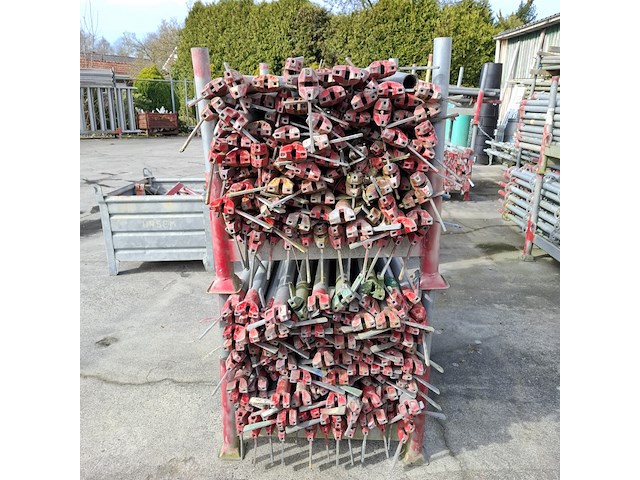Partij steigermateriaal - afbeelding 42 van  43