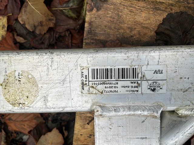 Partij steigermateriaal - afbeelding 17 van  19