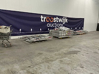 Partij steigermateriaal