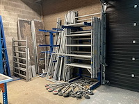 Partij steigeronderdelen 106 stuks - afbeelding 1 van  8