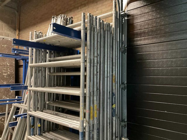 Partij steigeronderdelen 106 stuks - afbeelding 3 van  8