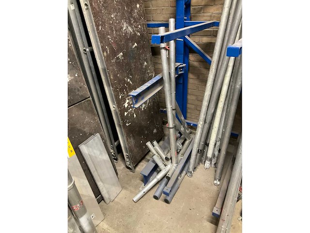 Partij steigeronderdelen 106 stuks - afbeelding 8 van  8