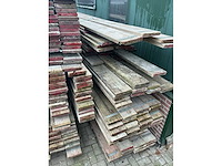 Partij steigerplanken; circa 360 stuks - afbeelding 6 van  9