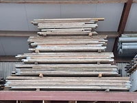 Partij steigerplanken | diverse lengtes - afbeelding 5 van  6