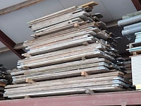 Partij steigerplanken | diverse lengtes - afbeelding 6 van  6