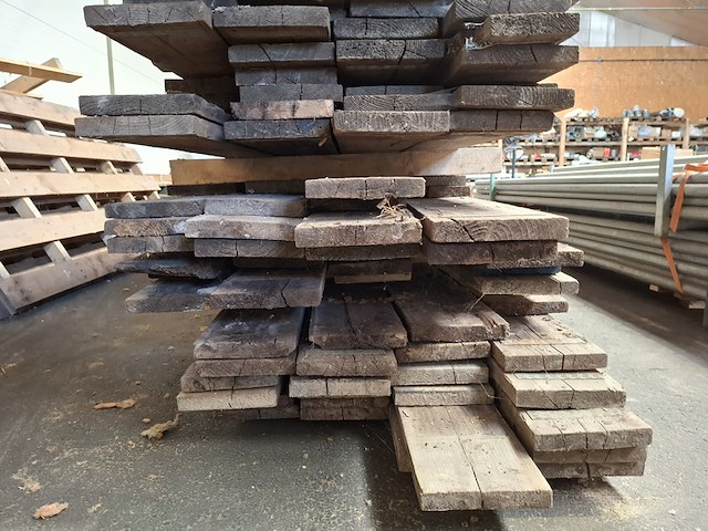 Partij steigerplanken - afbeelding 2 van  10