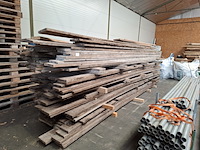 Partij steigerplanken - afbeelding 1 van  10