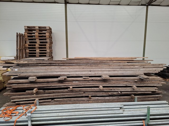 Partij steigerplanken - afbeelding 3 van  10