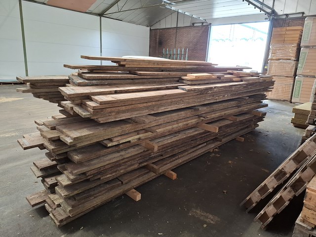 Partij steigerplanken - afbeelding 7 van  10