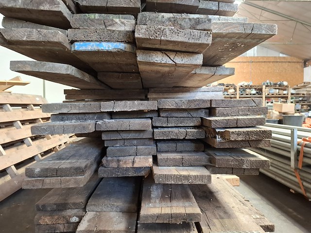 Partij steigerplanken - afbeelding 10 van  10