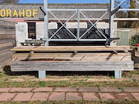 Partij steigerplanken - afbeelding 1 van  6