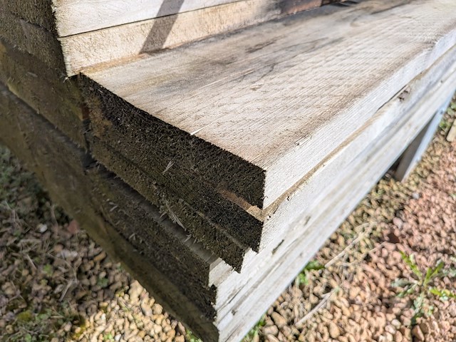 Partij steigerplanken - afbeelding 4 van  6