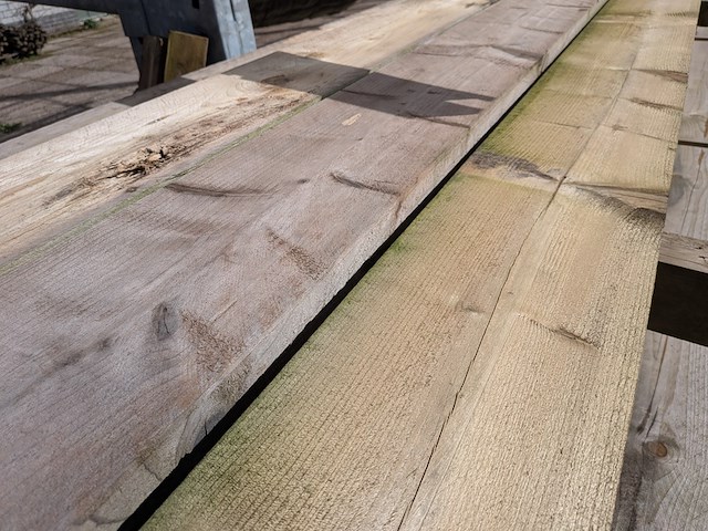 Partij steigerplanken - afbeelding 5 van  6