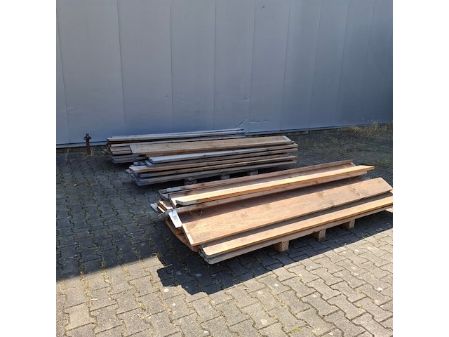 Partij steigerplanken - afbeelding 1 van  9