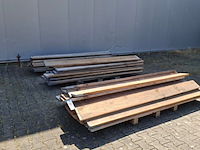 Partij steigerplanken - afbeelding 1 van  9
