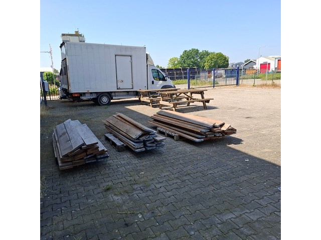 Partij steigerplanken - afbeelding 2 van  9