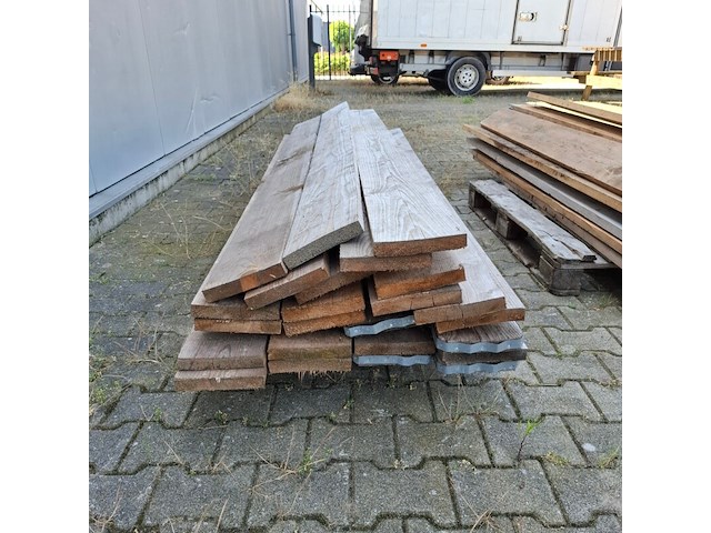 Partij steigerplanken - afbeelding 3 van  9