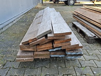 Partij steigerplanken - afbeelding 3 van  9