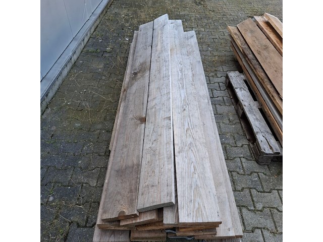 Partij steigerplanken - afbeelding 4 van  9