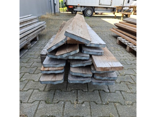 Partij steigerplanken - afbeelding 5 van  9