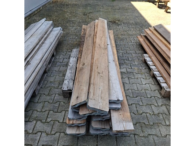 Partij steigerplanken - afbeelding 6 van  9