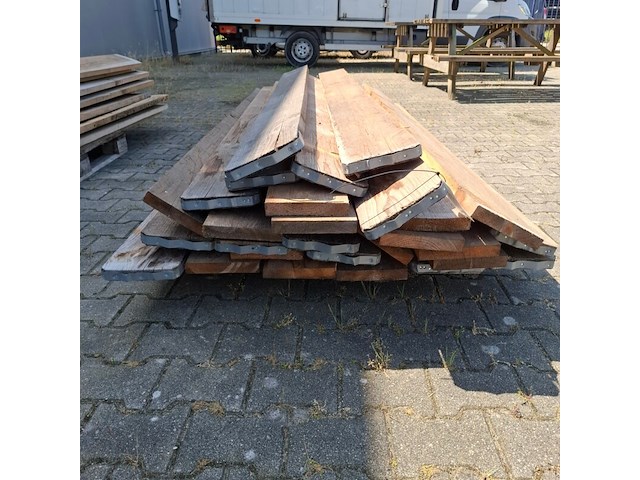 Partij steigerplanken - afbeelding 7 van  9