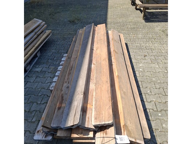 Partij steigerplanken - afbeelding 8 van  9