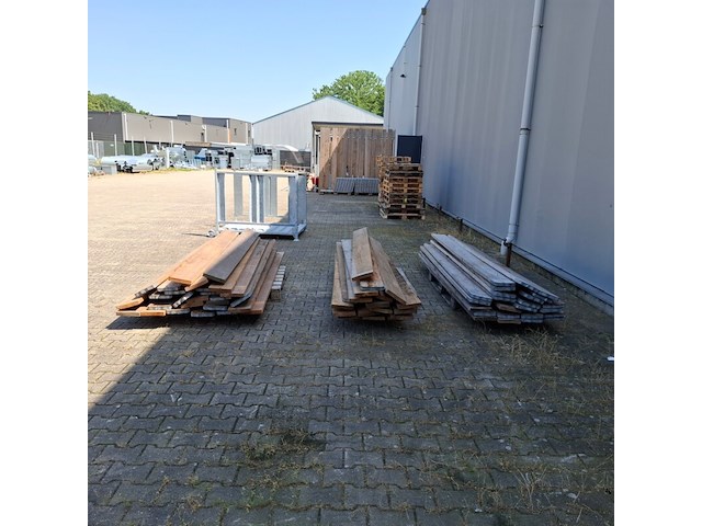 Partij steigerplanken - afbeelding 9 van  9
