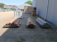 Partij steigerplanken - afbeelding 9 van  9