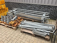 Partij steigerreling - afbeelding 1 van  5