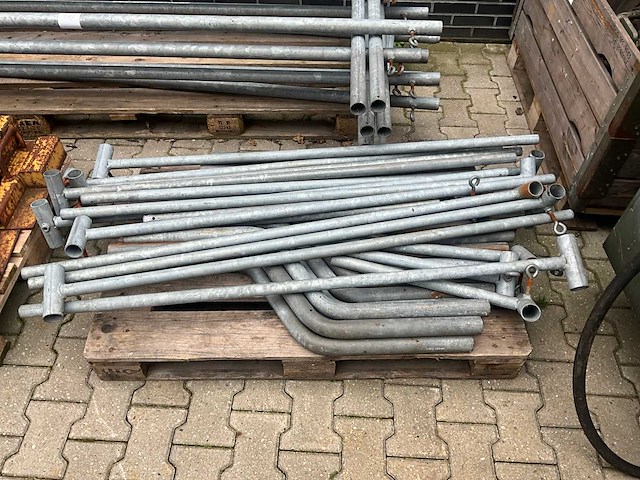 Partij steigerreling - afbeelding 2 van  5