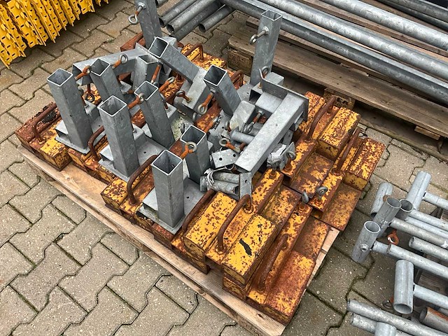 Partij steigerreling - afbeelding 3 van  5